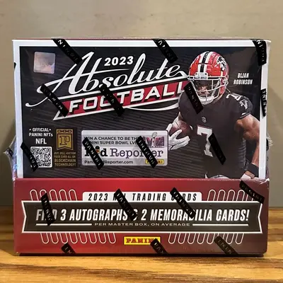 Pick Your Team Panini Hobby Box Football Card Break