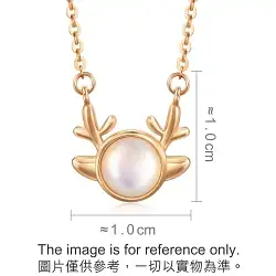 18K Rose Gold Necklace