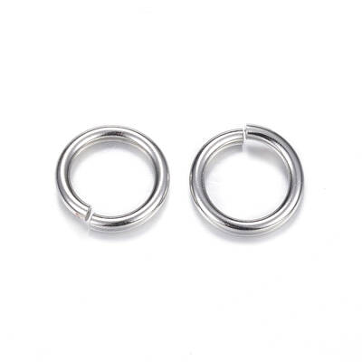 Tarnish Resistant 304 Stainless Steel Jump Rings