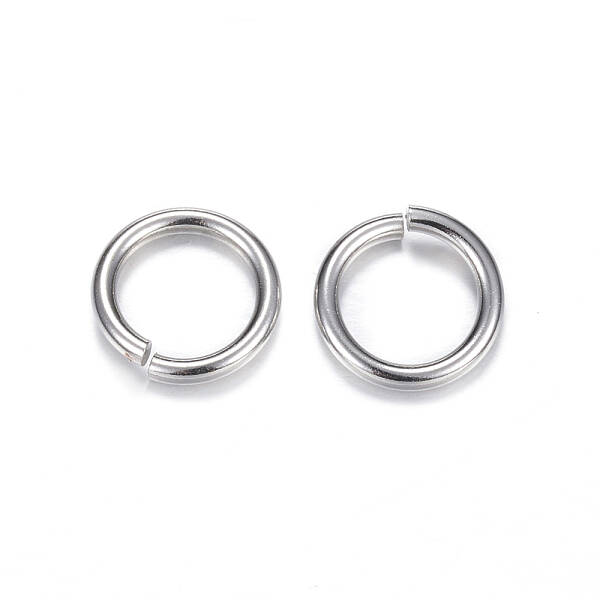 Tarnish Resistant 304 Stainless Steel Jump Rings