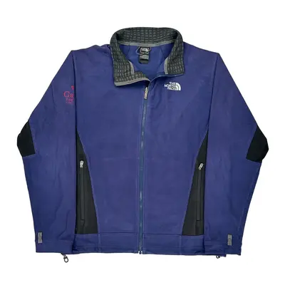Gale Family Ymca The North Face Fleece Jacket - XL Blue Polyester