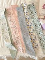 Vintage Style Flower Pattern Hair Band Set, Elegant and Minimalist Hair Accessories for Women, Trendy All-match & Exquisite H...