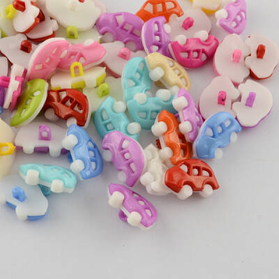 Acrylic Shank Buttons