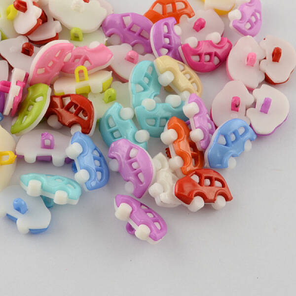 Acrylic Shank Buttons