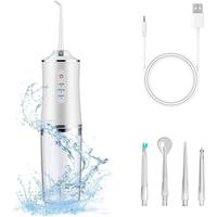 4-Pack Electric Water Flosser with  Chip, Portable Oral Irrigator with Detachable Water Tank, USB Comfort flosser  de  agua S...