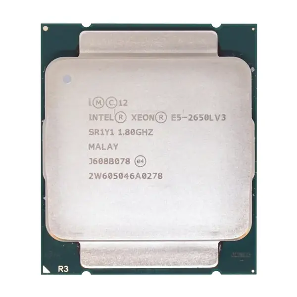 780999-001 HP 1.80GHz 9.6GT/s QPI 30MB L3 Cache Socket LGA2011 Intel Xeon E5-2650L v3 12-Core Processor