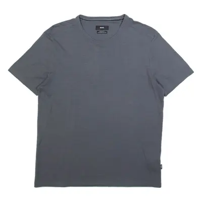 HUGO BOSS Mens T-Shirt Grey M