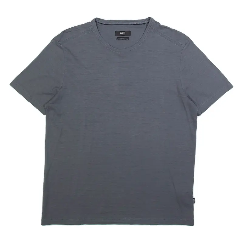 HUGO BOSS Mens T-Shirt Grey M