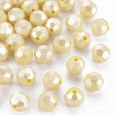 Opaque Acrylic Beads