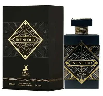Alhambra Infini Oud - EDP - Volume: 100 ml
