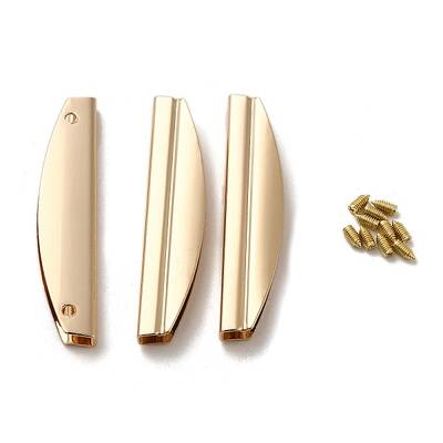 Zinc Alloy Bag Decorative Edge Buckles
