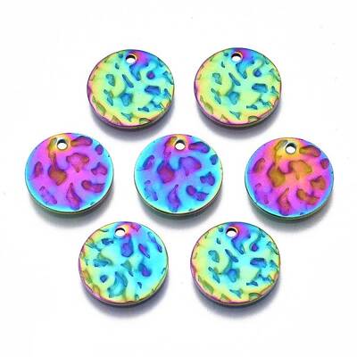 304 Stainless Steel Charms