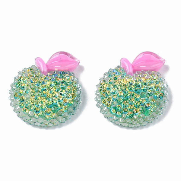 Transparent Resin Cabochons