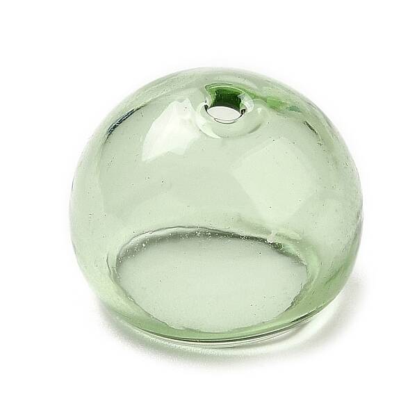 Transparent Glass Bead Cone
