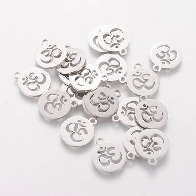 Non-Tarnish 304 Stainless Steel Charms