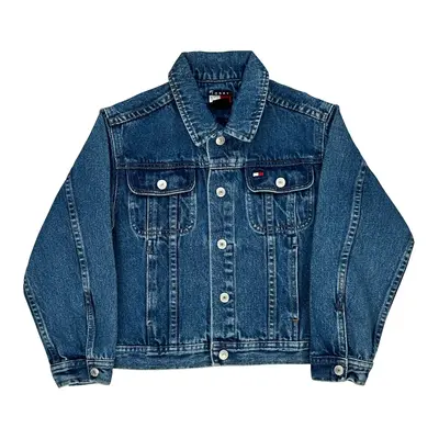 Age 6 Tommy Hilfiger Denim Jacket - Small Blue Cotton