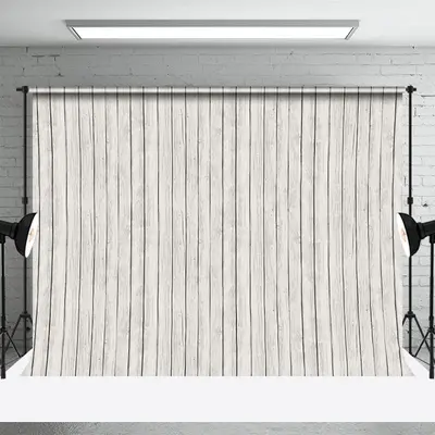 White Wooden Vertical Grain Photoshoot Backdrop - Aperturee
