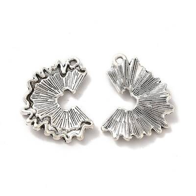 Tibetan Style Alloy Pendants