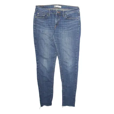 LEVI'S Womens Jeans Beige Regular Tapered Stone Wash W32 L27