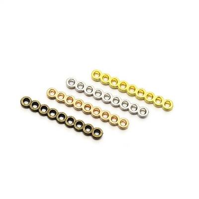9-Hole Rectangle Zinc Alloy Spacer Bars