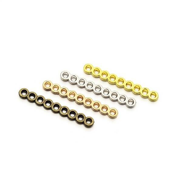 9-Hole Rectangle Zinc Alloy Spacer Bars