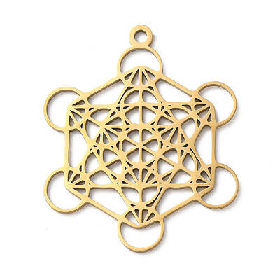 201 Stainless Steel Pendants