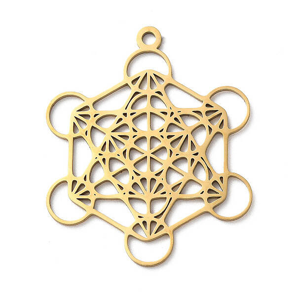 201 Stainless Steel Pendants