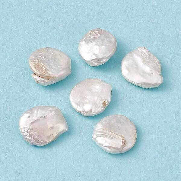 Baroque Natural Keshi Pearl Beads