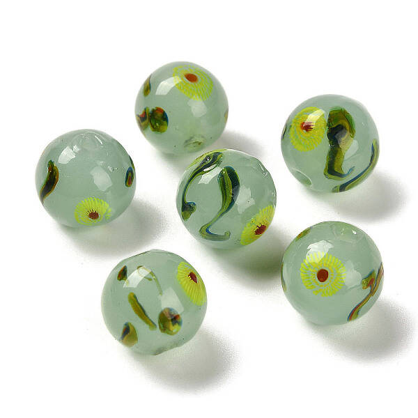 Handmade Opaque Lampwork Beads