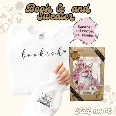 Blind Date with Book and Sweater Bookish