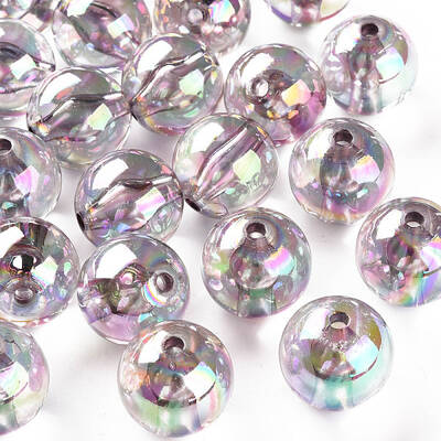 Transparent Acrylic Beads