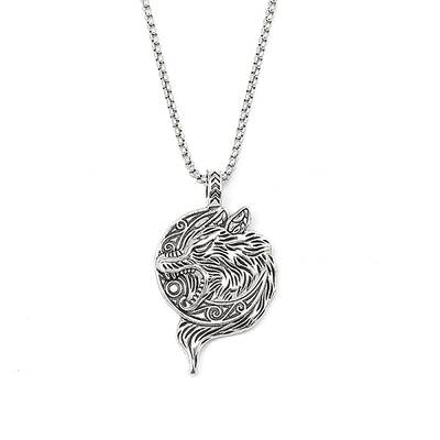 Zinc Alloy Pendant Necklaces