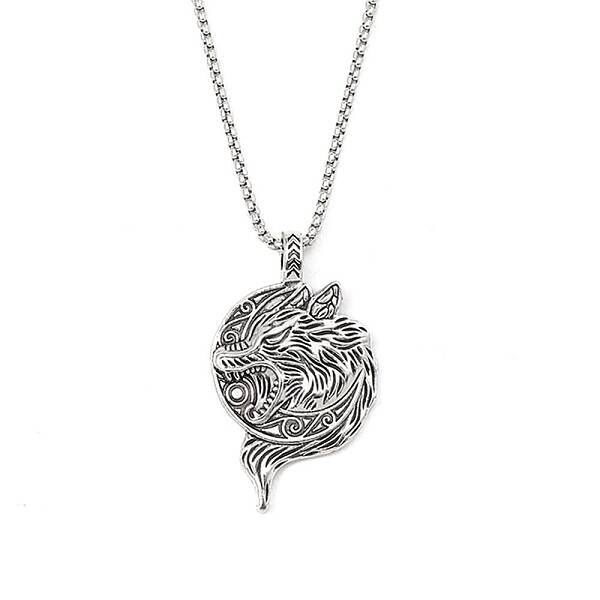 Zinc Alloy Pendant Necklaces