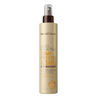 Be Natural Termoprotector Alisante Lisso Keratina Thermoprotector with Keratin 250ml anti frizz Seals Cuticles, for Dry & Dam...