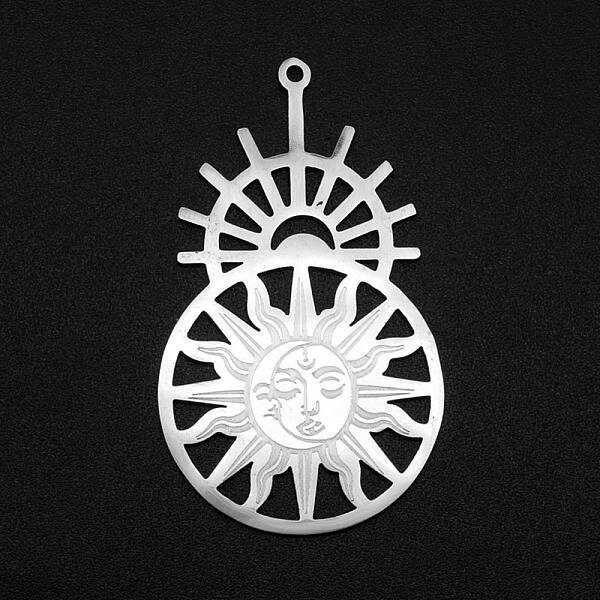 Non-Tarnish 201 Stainless Steel Pendants