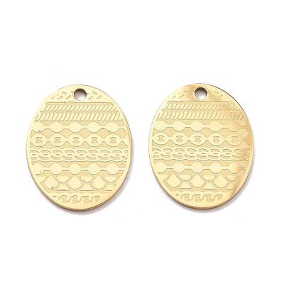 Ion Plating(IP) 304 Stainless Steel Pendants