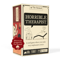 Exploding Kittens Horrible Therapist: Base Edition 3-8 Players - Ages 17+ - 15 Minutes to Play - Party Game, Family Game Nigh...
