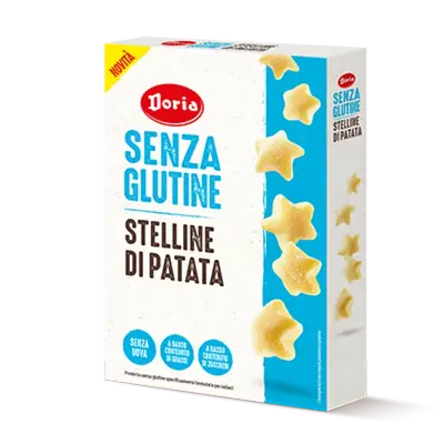 Alpipan Doria Potato Stars 400G