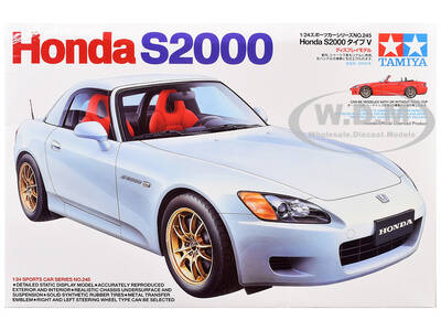 Model Kit Honda S2000 1/24 Scale Model by Tamiya