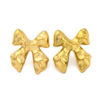 Ion Plating(IP) 304 Stainless Steel Stud Earrings