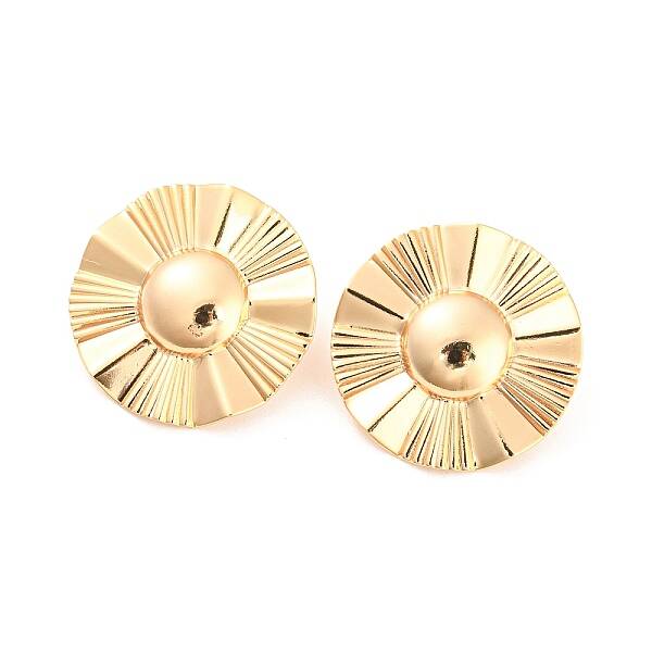 Rack Plating Brass Stud Earring Findings