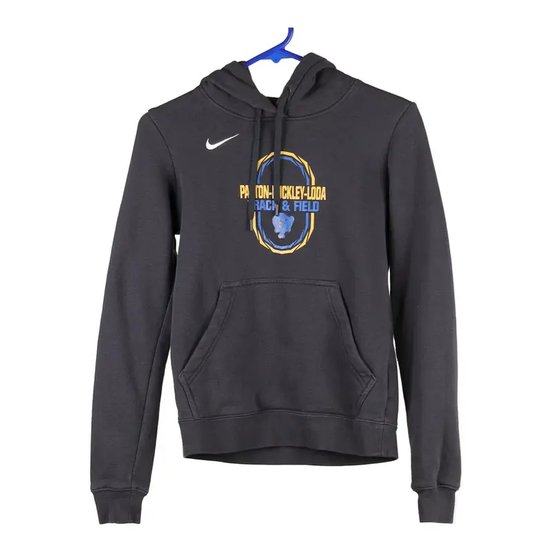 Paxton - Buckley - Loda Nike Hoodie - XS Grey Cotton Blend