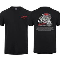 Ls Swap The Heartbeat Of America Graphic T-shirt Chevy Menswear Shirt Car Parts High Performance, Menswear Car Parts Short Sl...