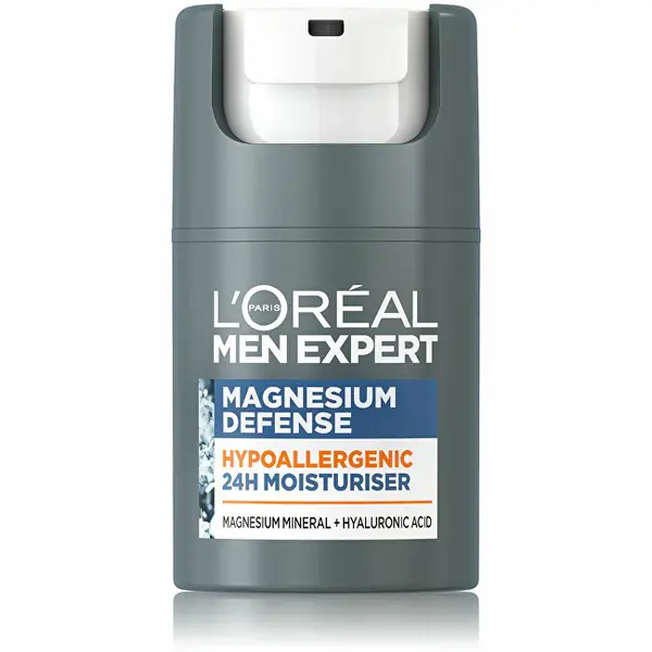 L'Oréal Paris Crema Giorno Men Expert Magnesium Defense (Idratante) 50 Ml