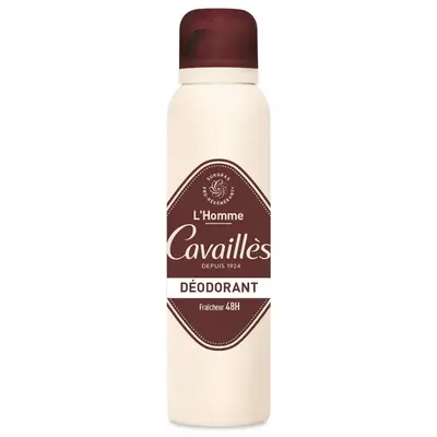 Cavaillès - L'Homme - 48H Freshness - Deodorant Spray 150ml