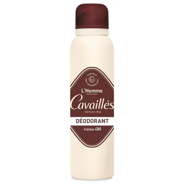 Cavaillès - L'Homme - 48H Freshness - Deodorant Spray 150ml
