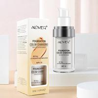Aliver Liquid Foundation Magic Color Changing Foundation Soft Matte Long Lasting Moisturizing Makeup Base, Flawless Complexio...