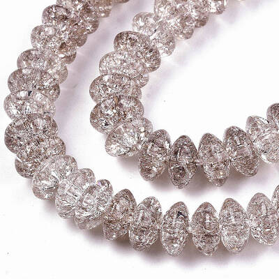 Crackle Glass Beads