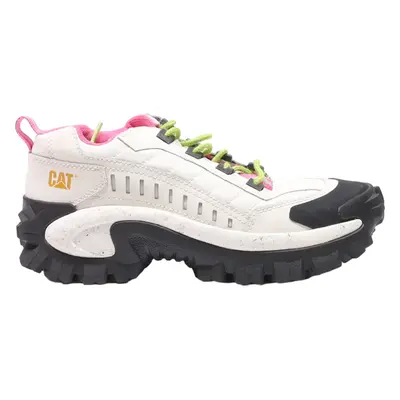 CAT Sneaker Trainers White Leather Womens UK 8