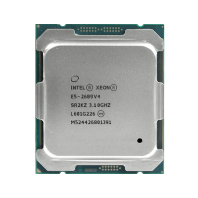 841036-001 HP 3.10GHz 9.60GT/s QPI 25MB L3 Cache Socket LGA2011-3 Intel Xeon E5-2689V4 10-Core Processor